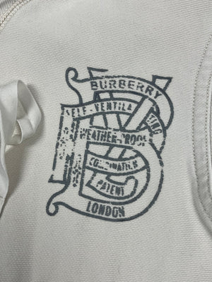 vintage Burberry hoodie {S}