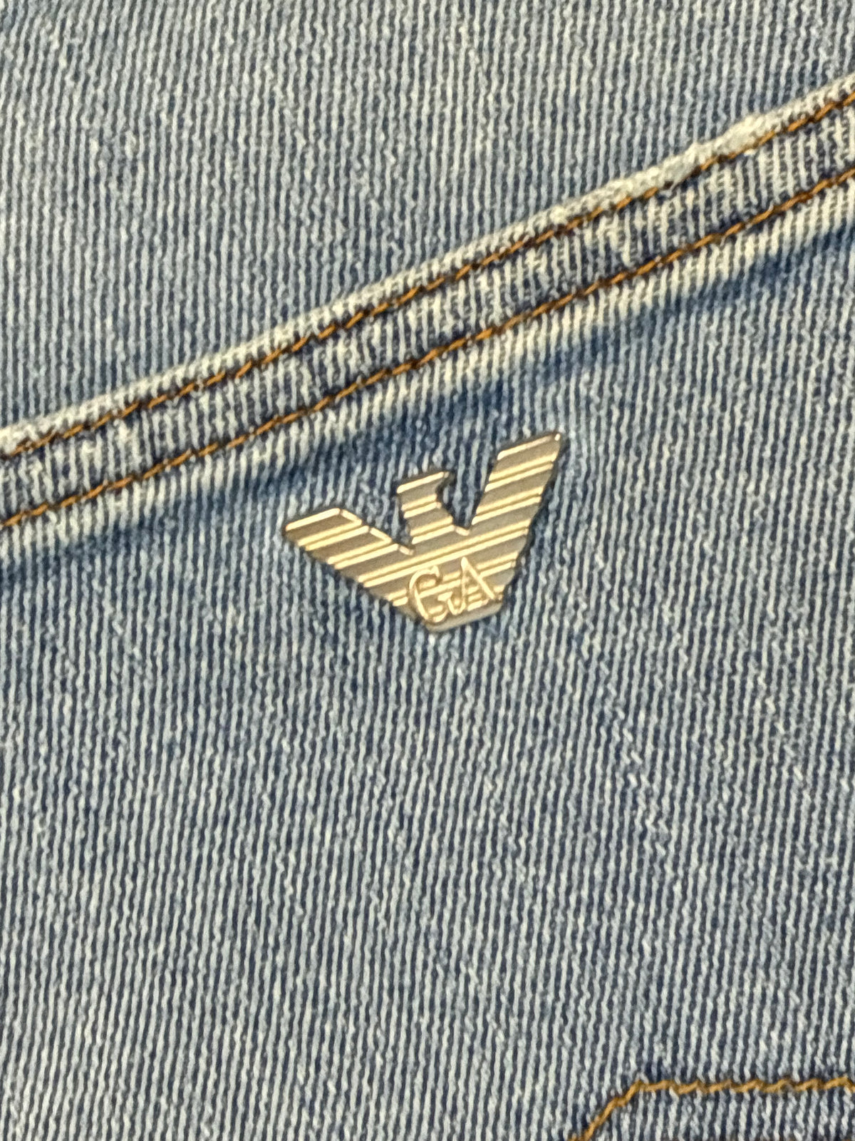vintage Armani jeans {XL}