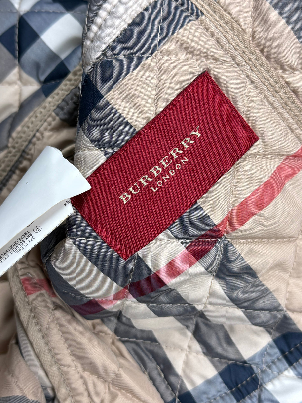 vintage Burberry coat {M}