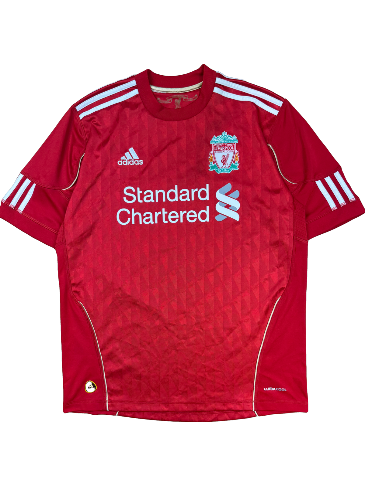 vintage Adidas Fc Liverpool home jersey {S}