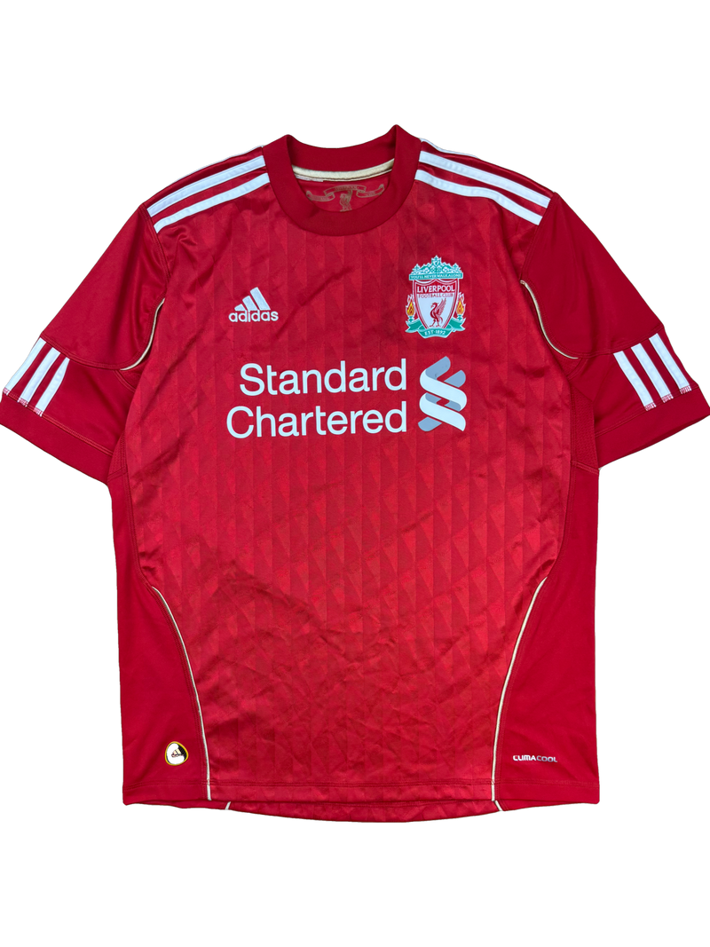 vintage Adidas Fc Liverpool home jersey {S}