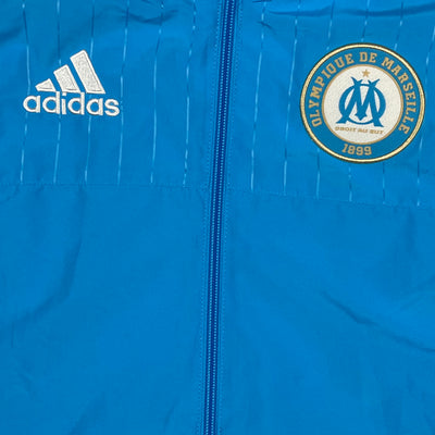 vintage Adidas Olympique Marseille windbreaker {XS}