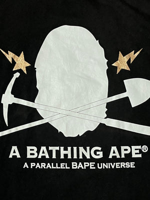 vintage BAPE a bathing ape t-shirt {L}