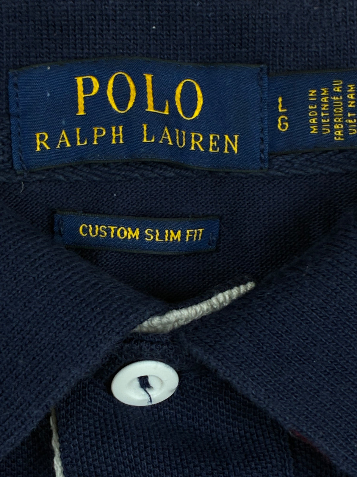 vintage Polo Ralph Lauren polo {L}