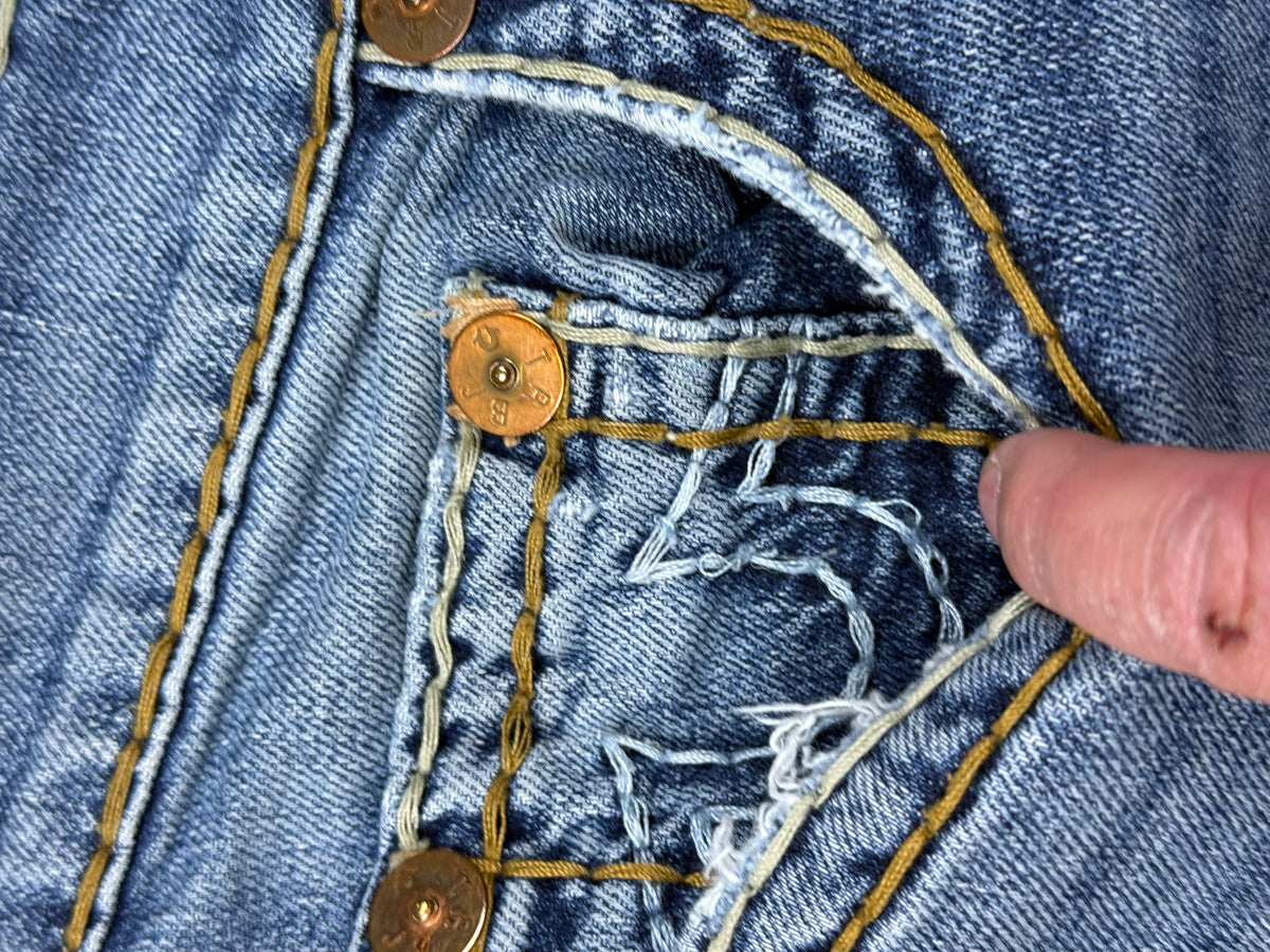 vintage True Religion jeans {M}