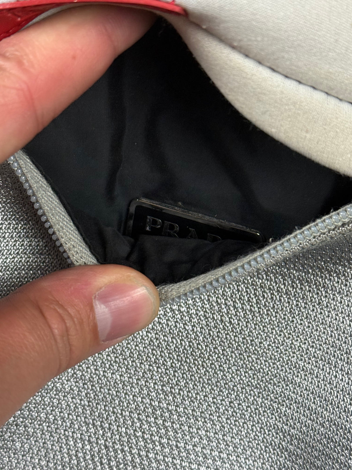 vintage Prada slingbag