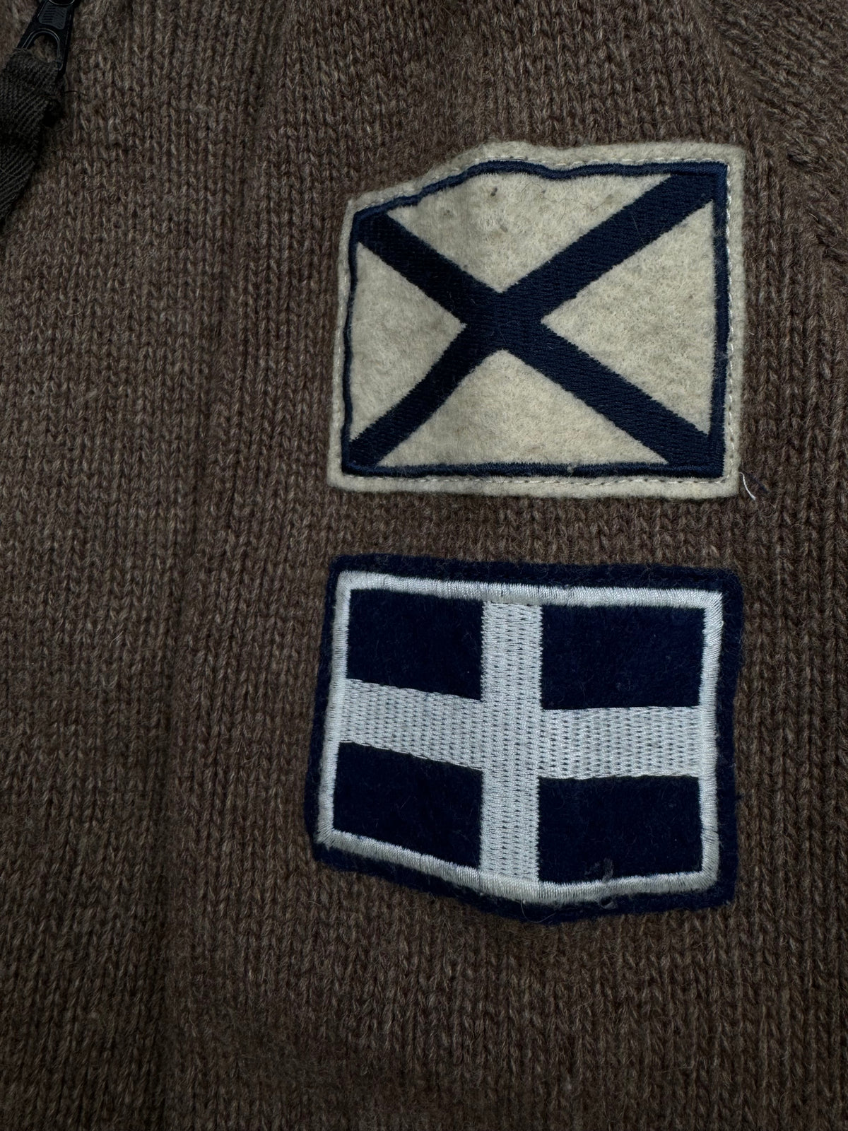 vintage La Martina sweatjacket {M}