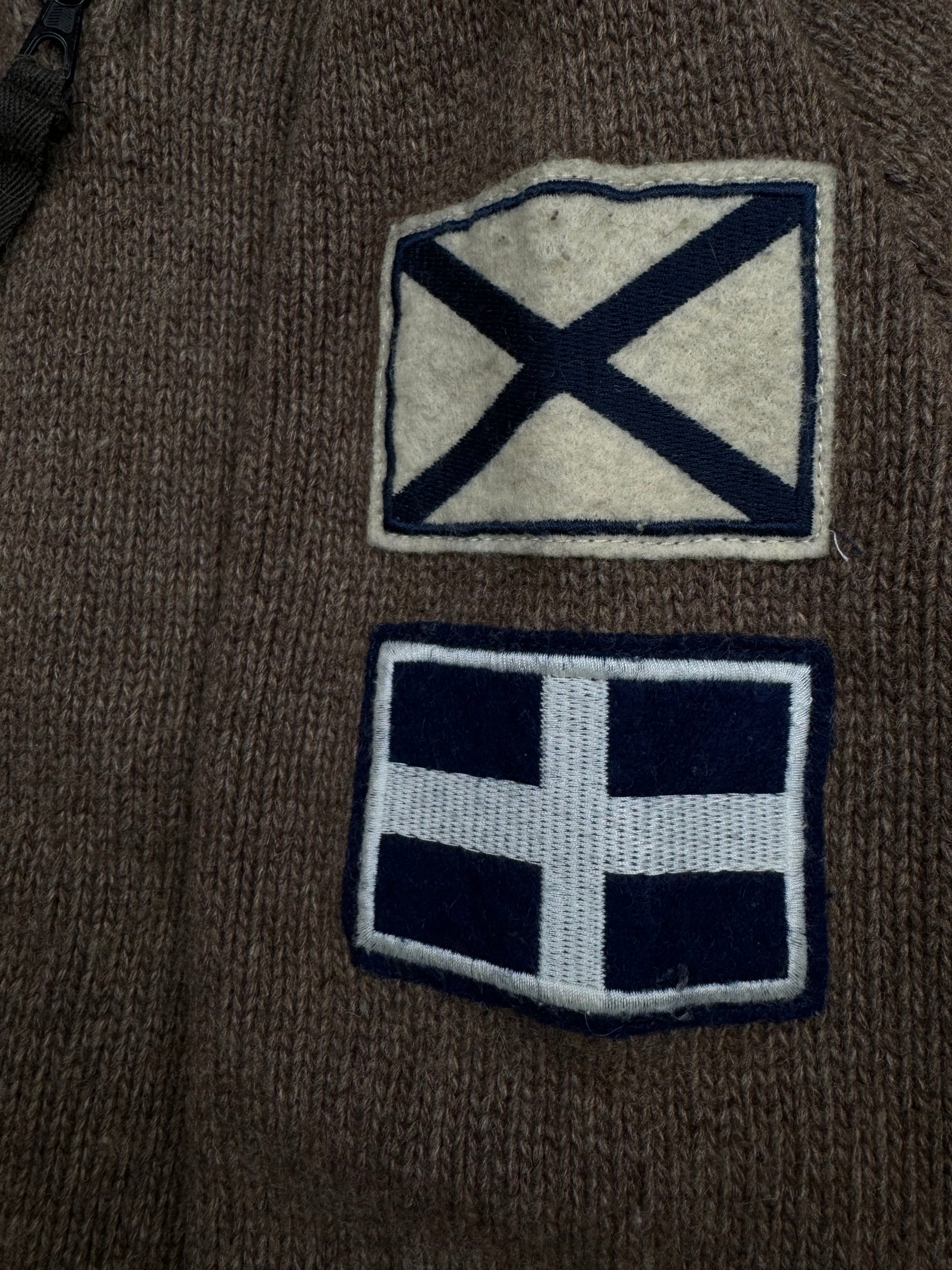 vintage La Martina sweatjacket {M}