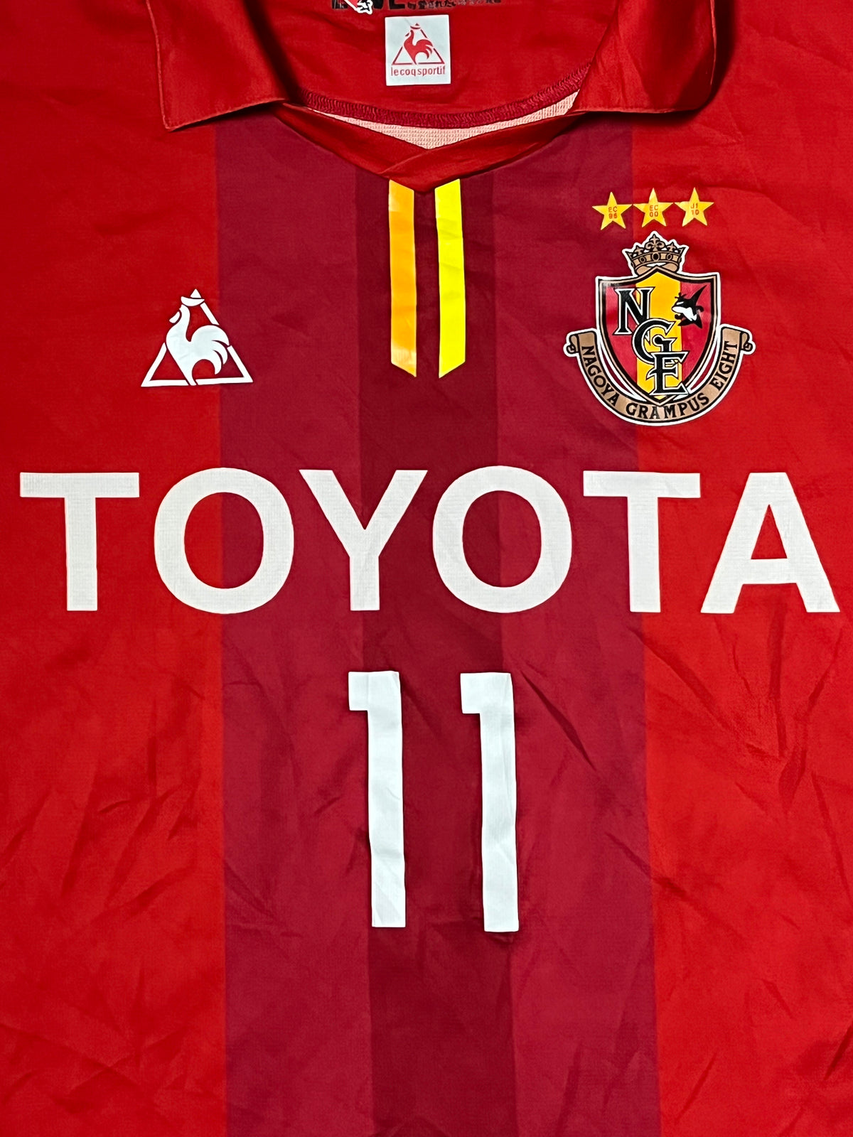 vintage Le Coq Sportif Nagoya Grampus NAGAI11 2016-2017 home jersey {M}