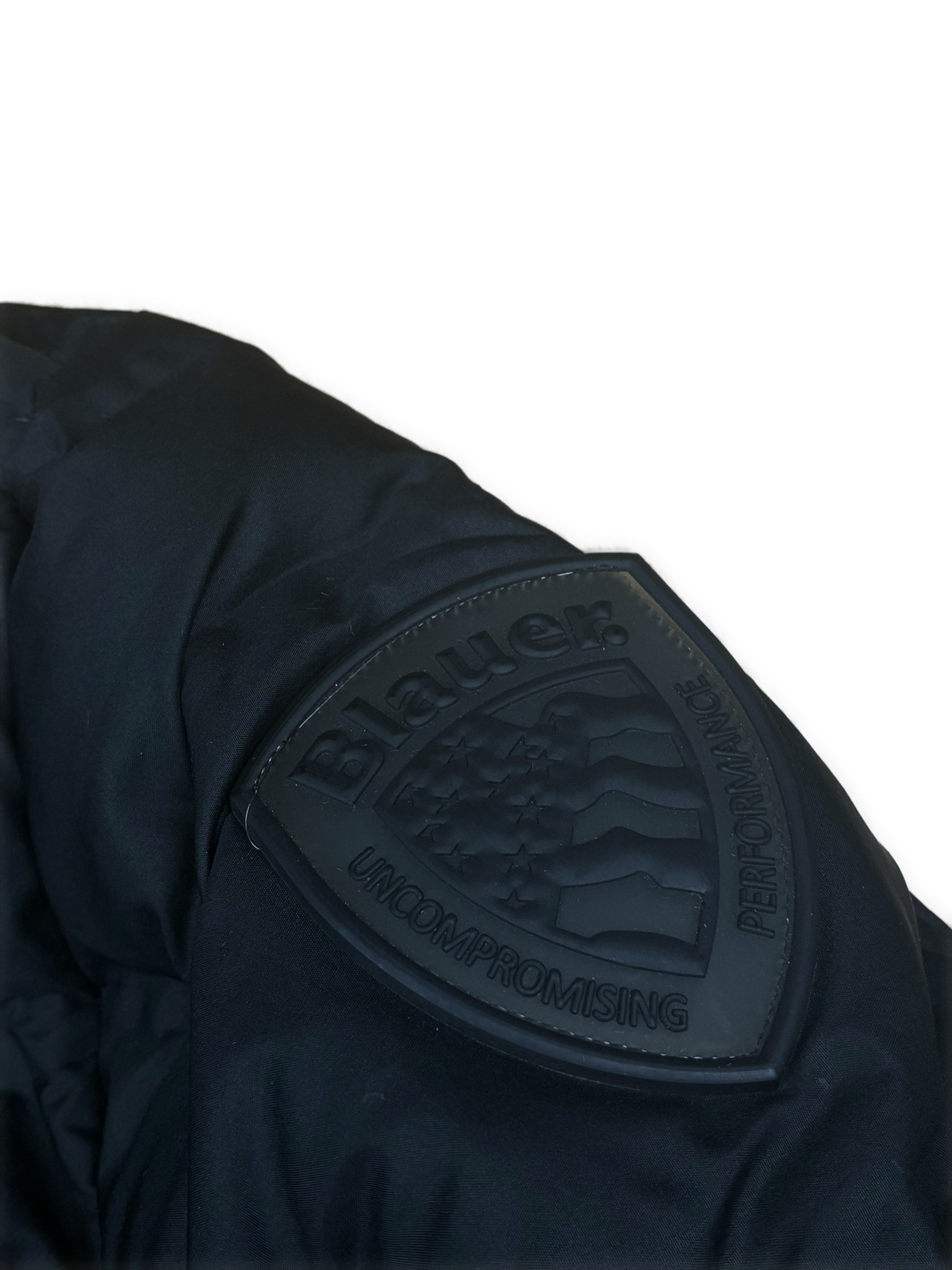 black Blauer winterjacket {M}