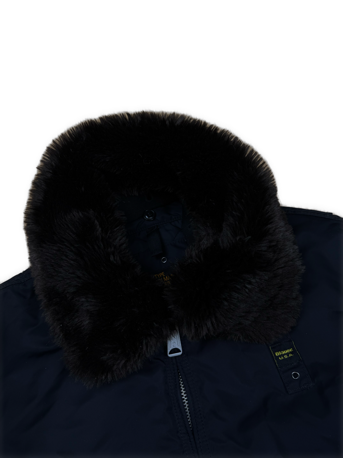 vintage Blauer winterjacket {XL}