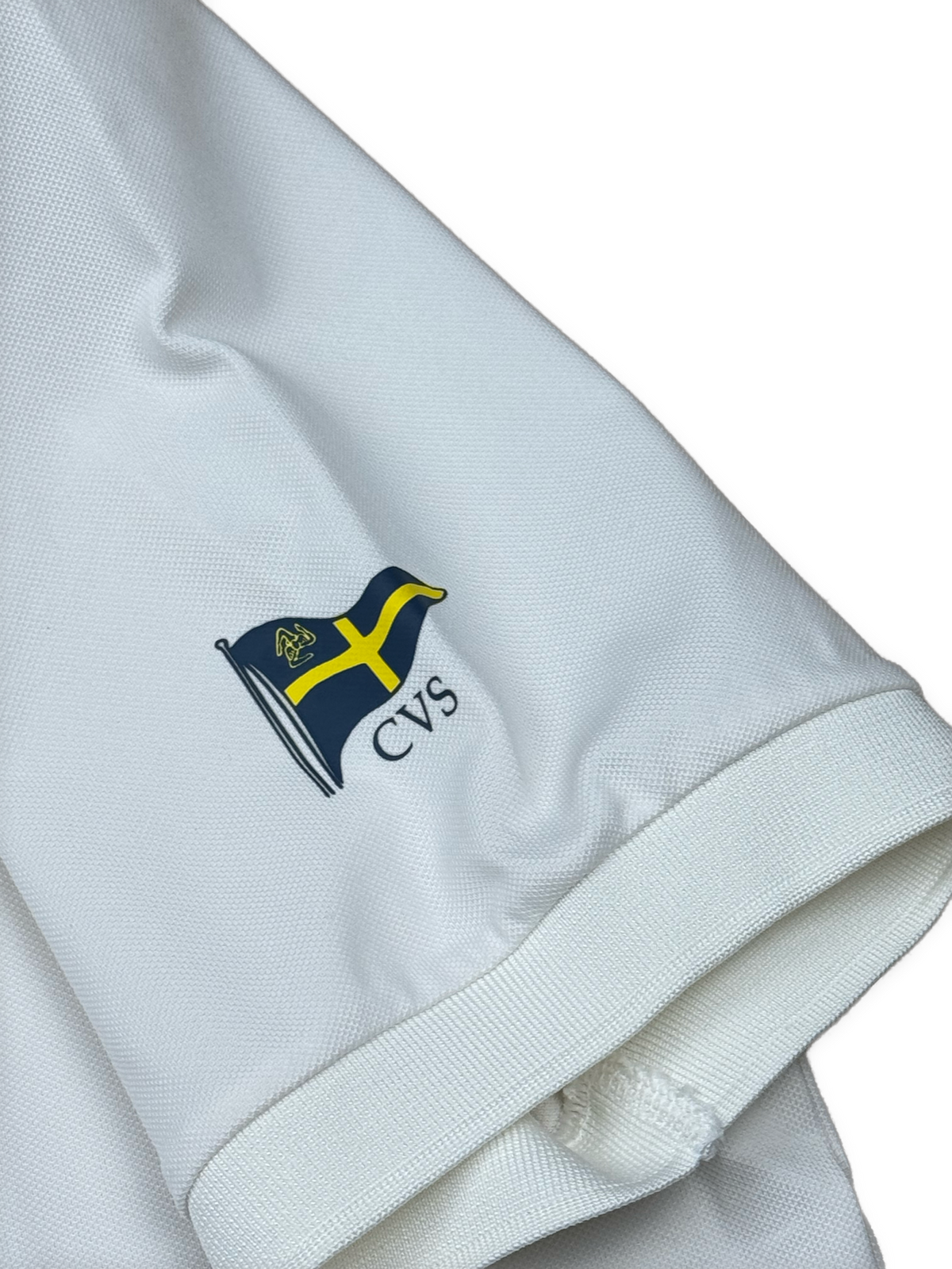 white Prada Luna Rossa polo