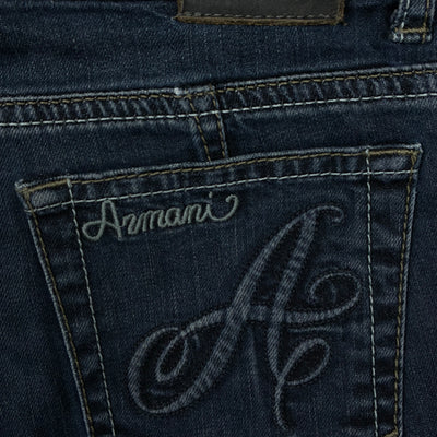 vintage Armani jeans {XS}