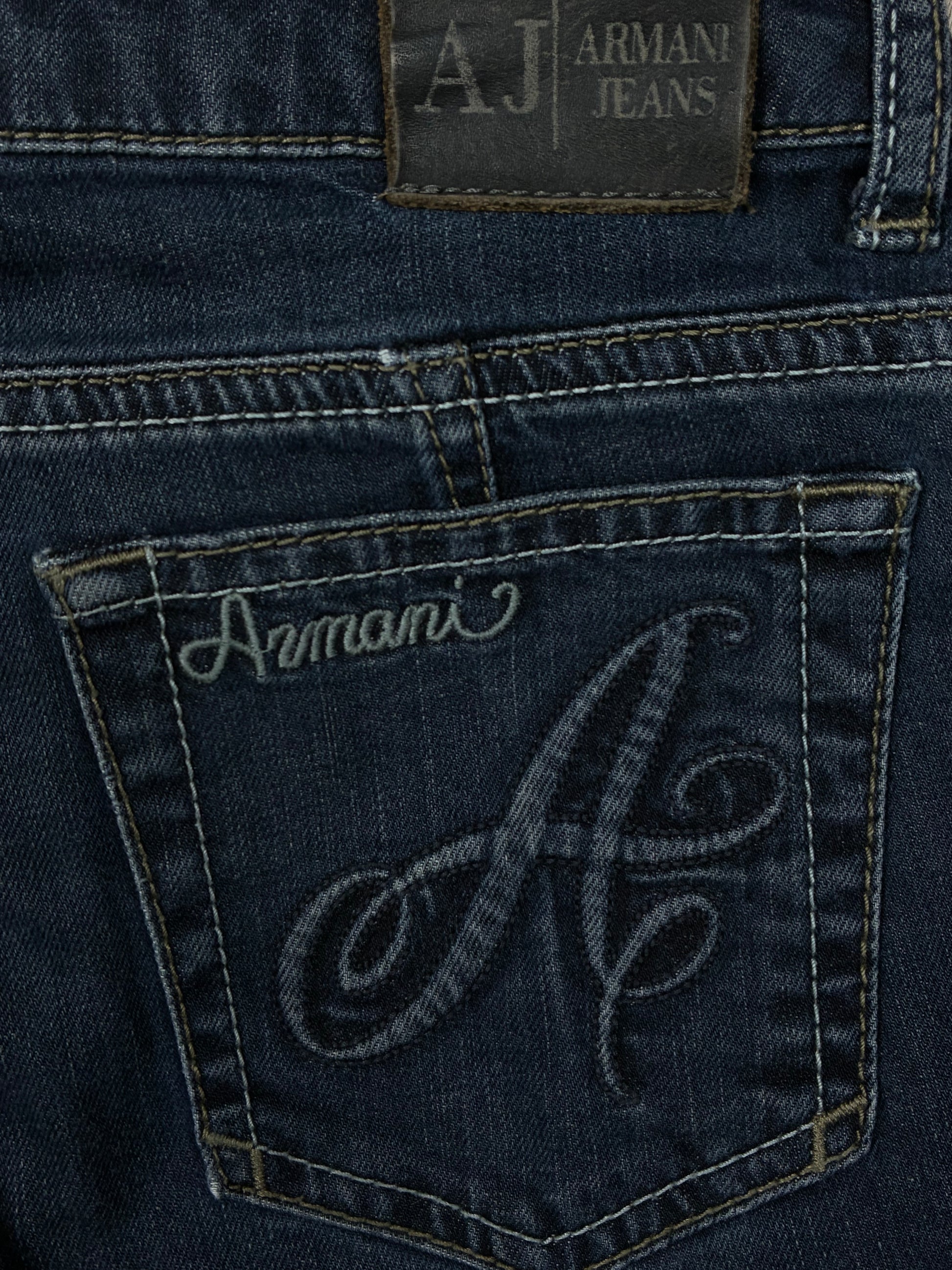 vintage Armani jeans {XS}