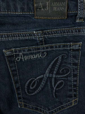 vintage Armani jeans {XS}