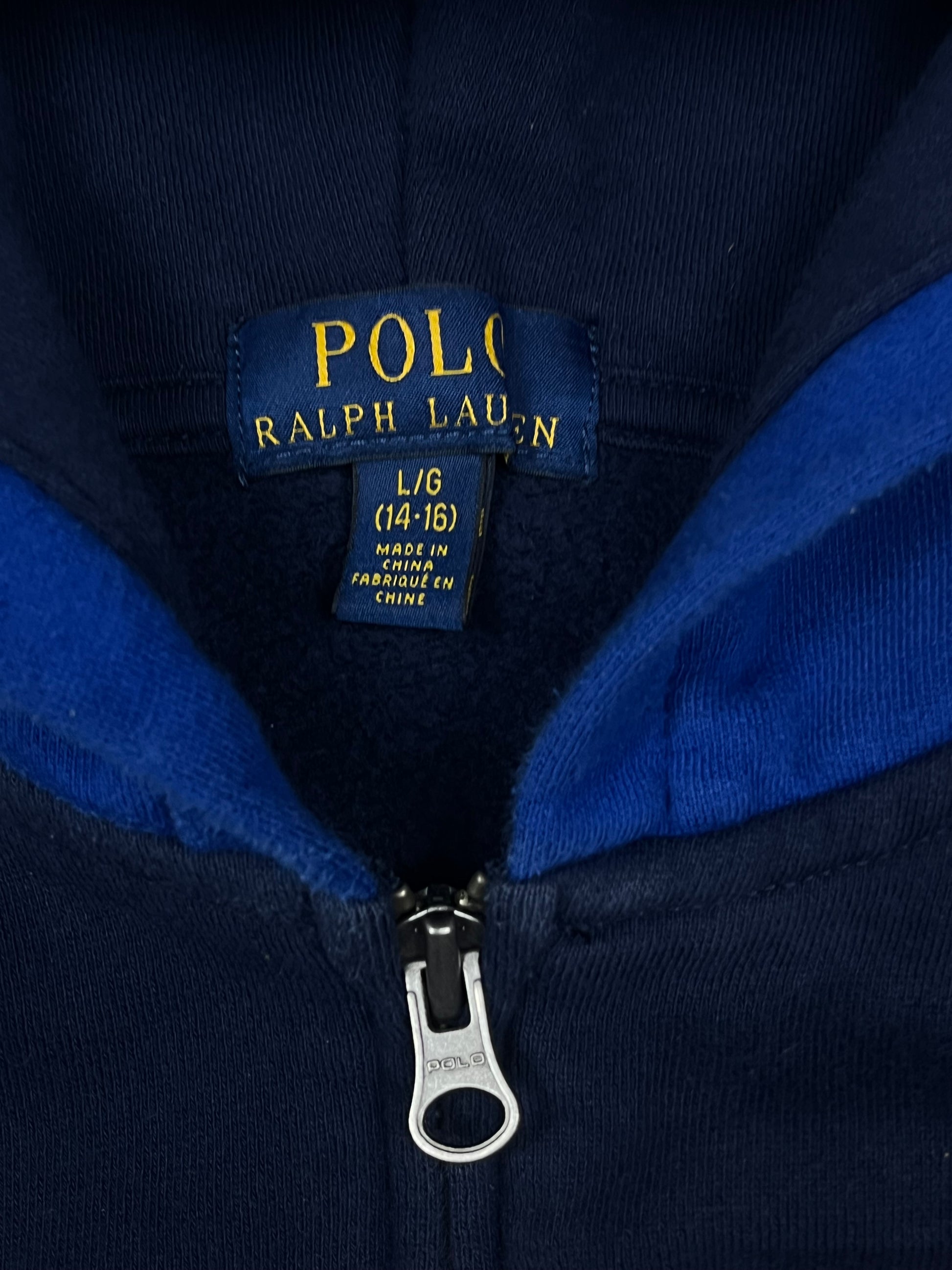 vintage Polo Ralph Lauren sweatjacket {XS}