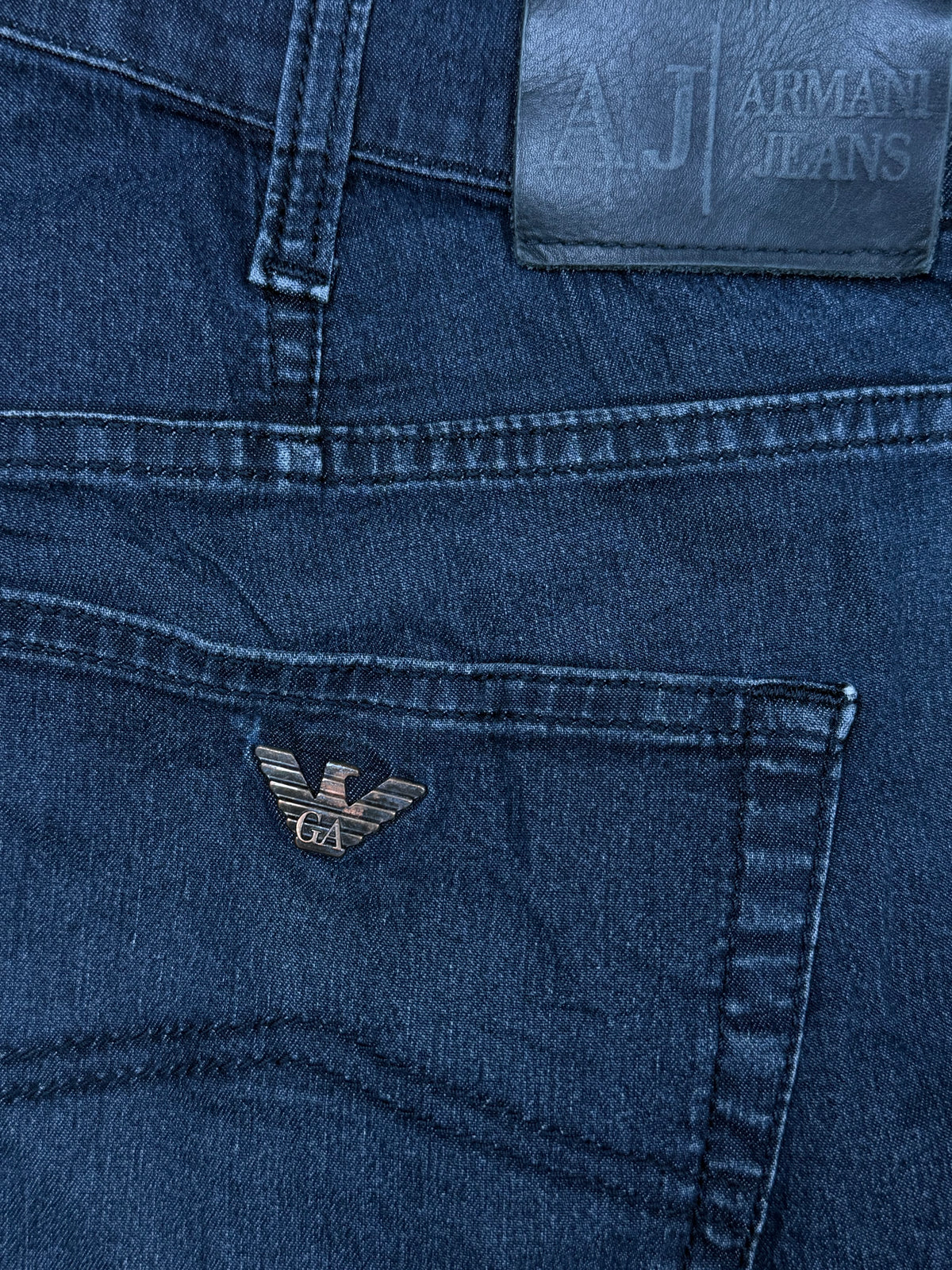 vintage Armani jeans {L}