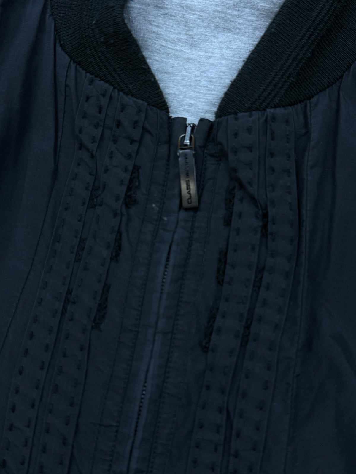 vintage Roberto Cavalli bomber {S}