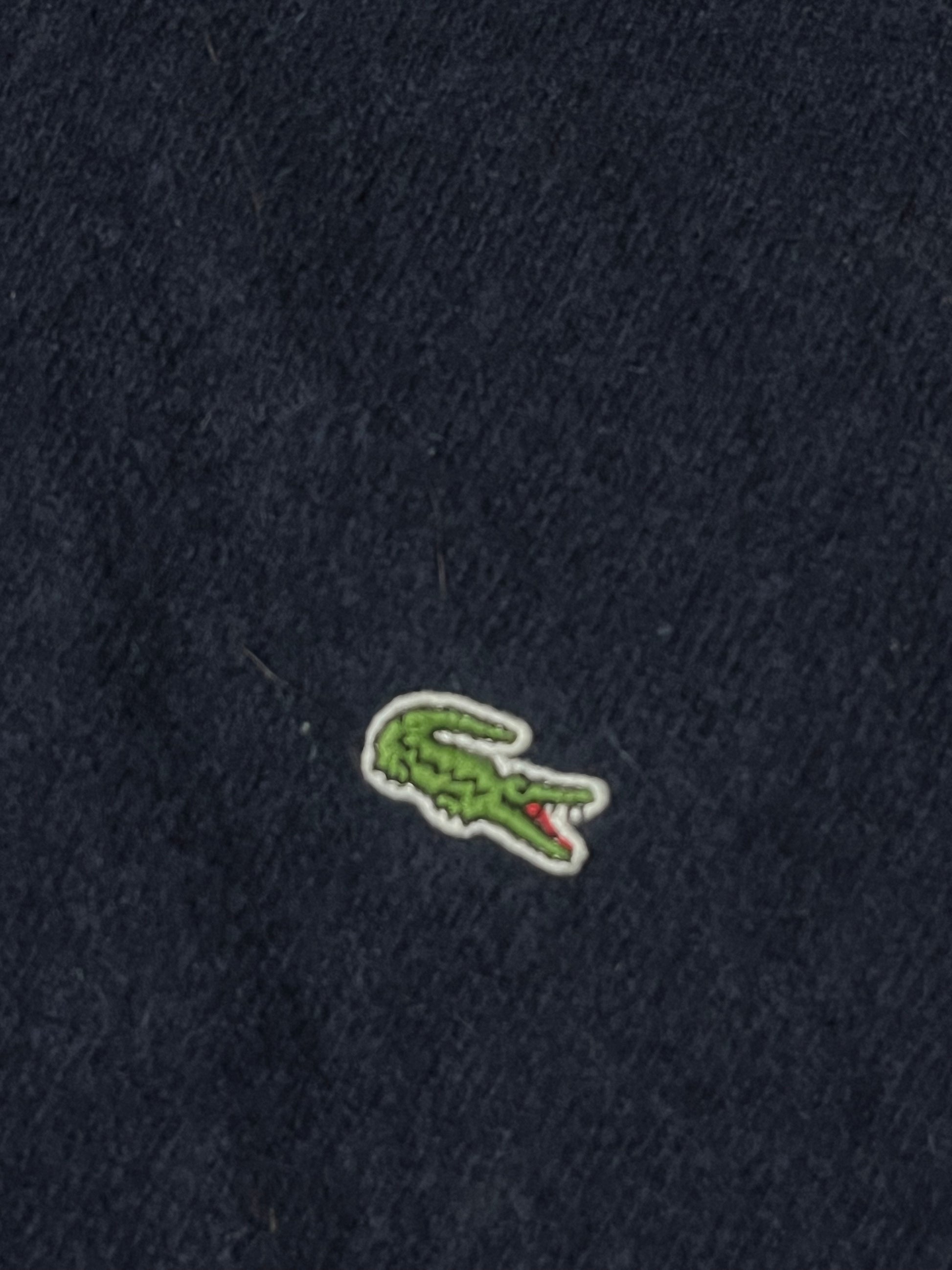 vintage Lacoste knittedsweater {S}