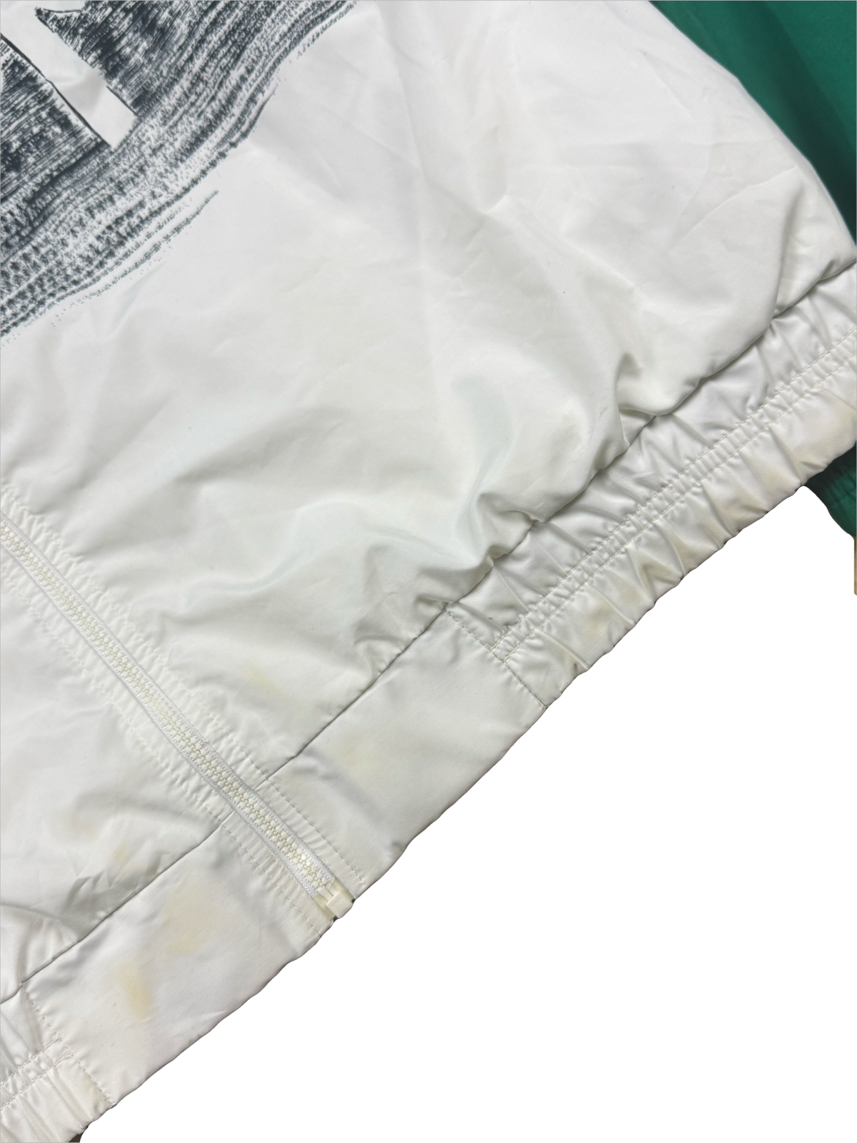 vintage Lacoste windbreaker {XL}