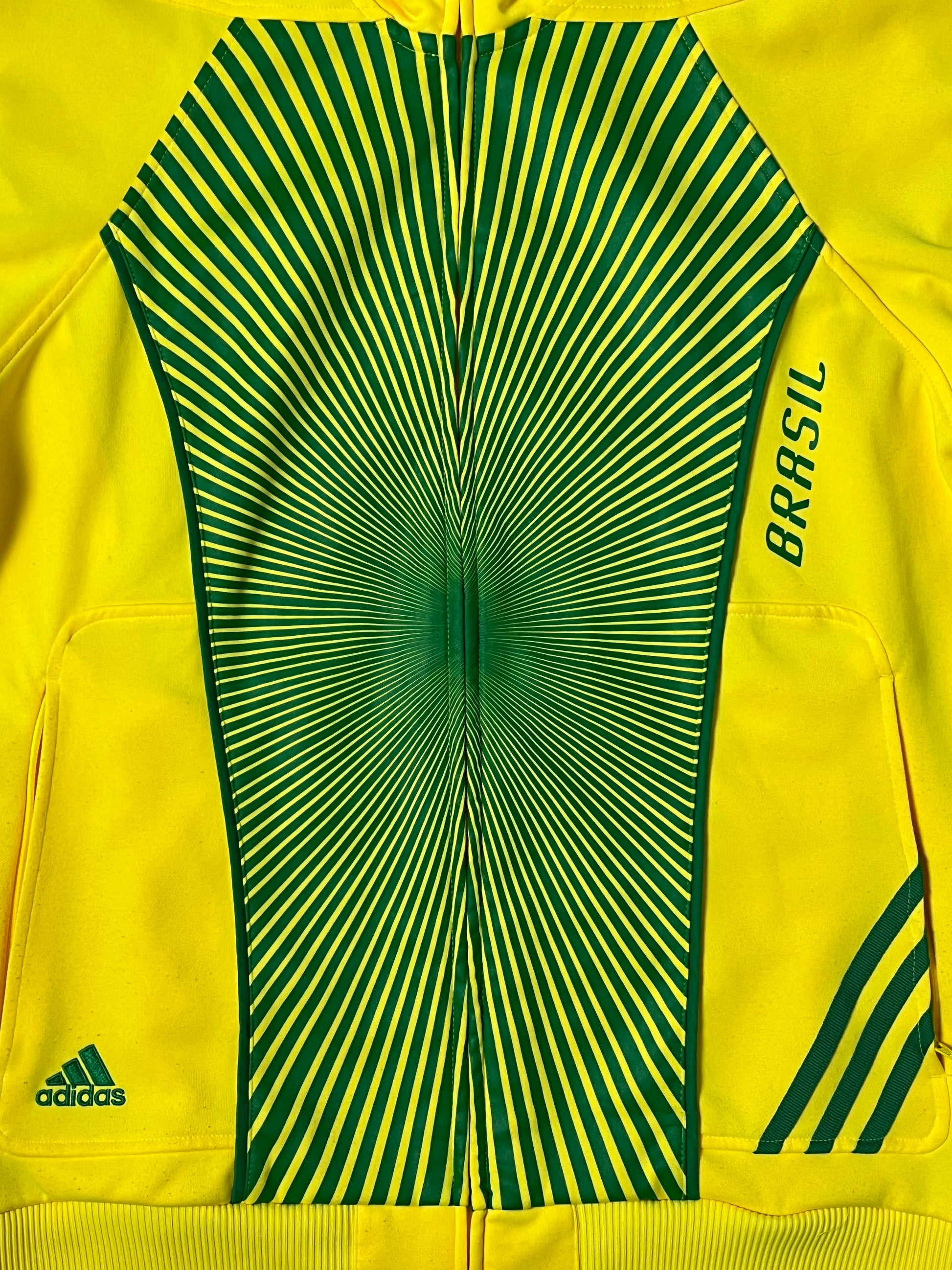 vintage Adidas Brasil trackjacket 2010 {M}