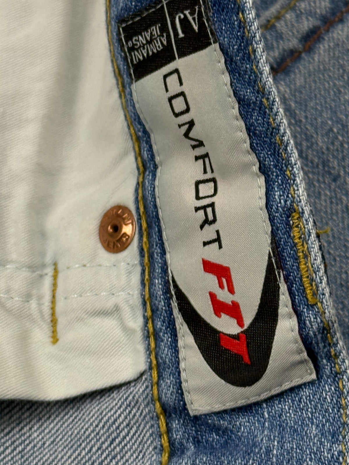vintage Armani jeans