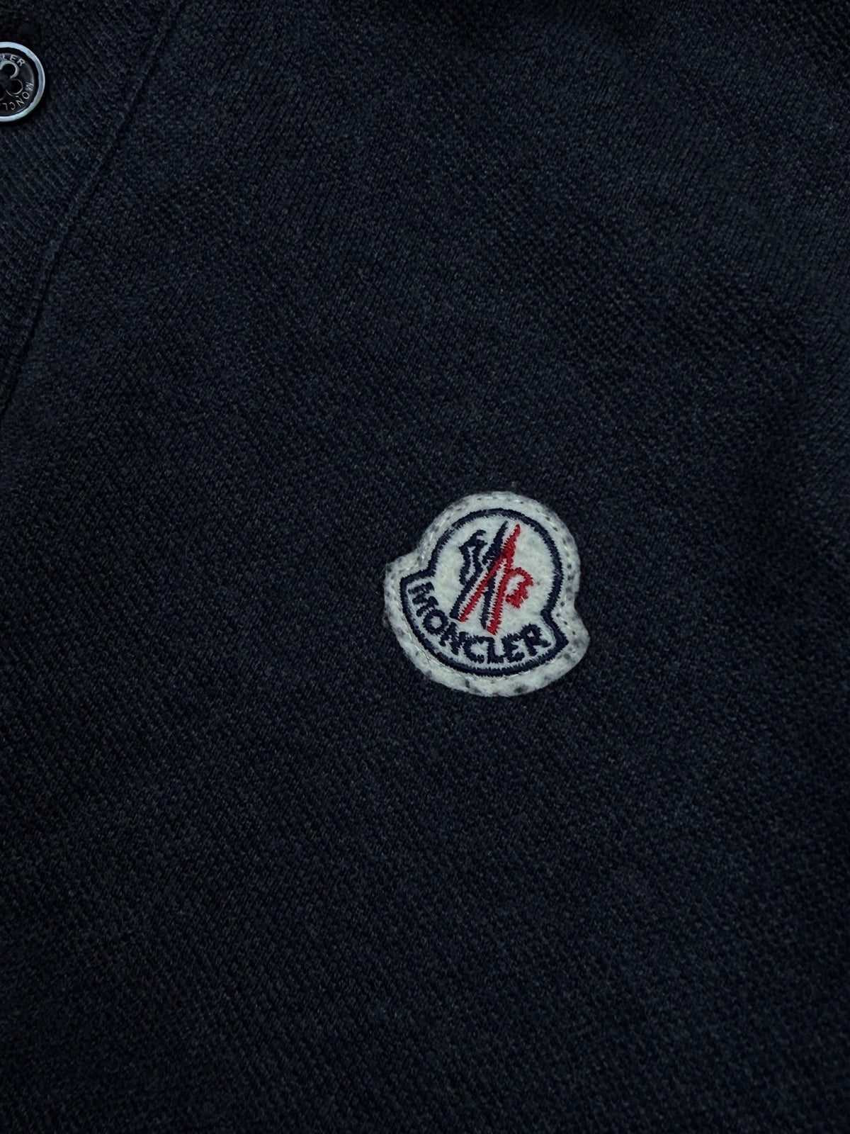 vintage Moncler polo long {S}