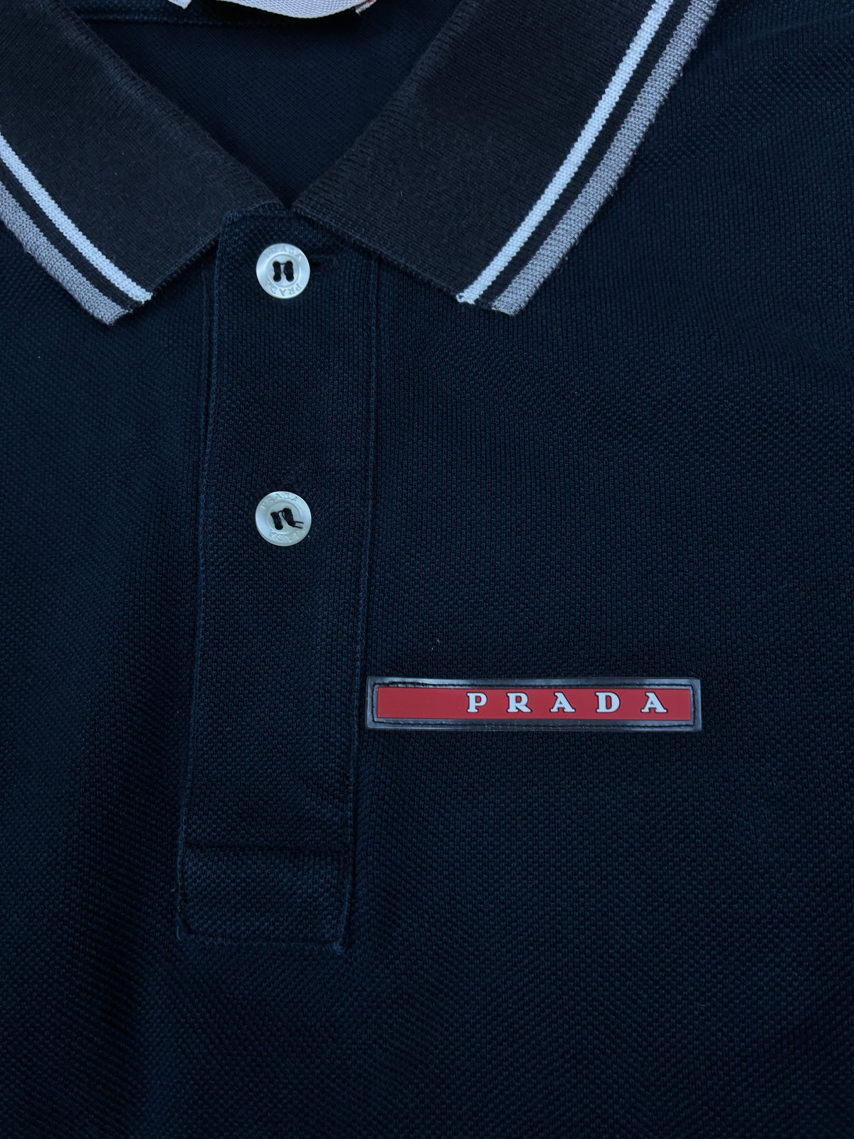 vintage Prada polo {L}