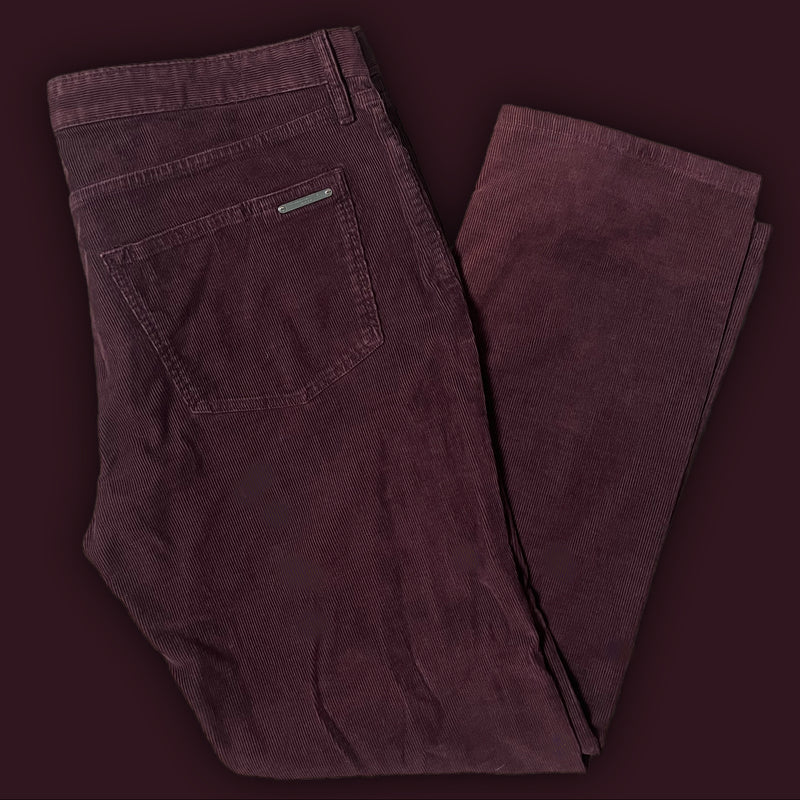 vintage Burberry cordpants {L}