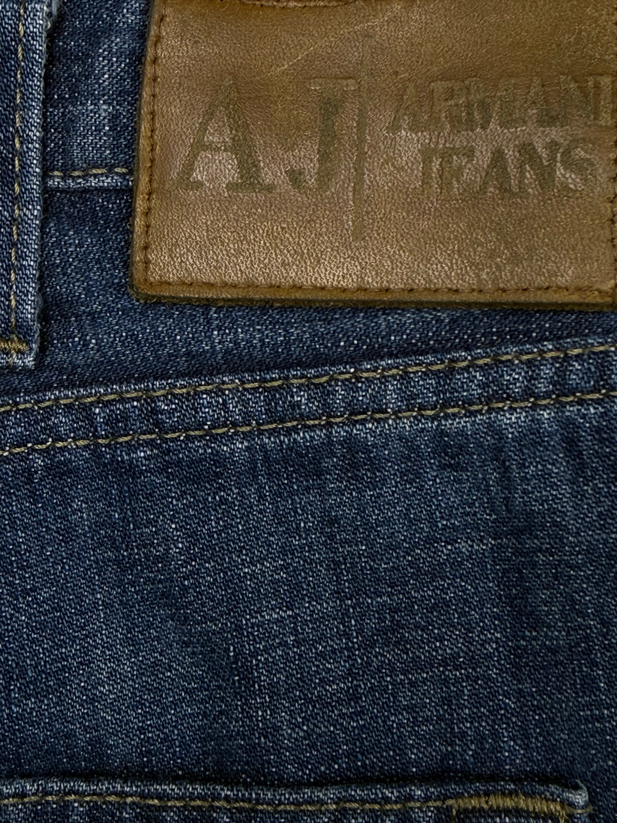 vintage Armani jeans {L}