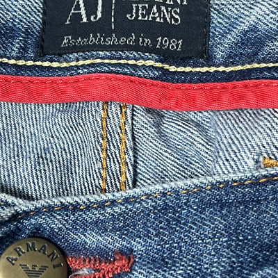vintage Armani jeans {L}