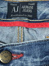 Load image into Gallery viewer, vintage Armani jeans {L}
