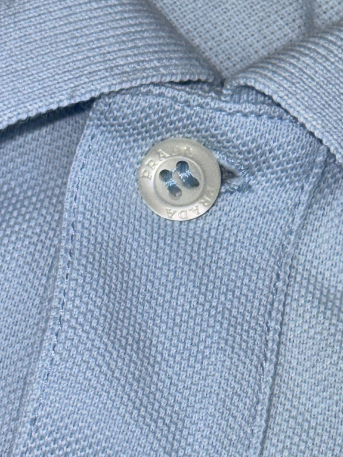 babyblue Prada polo