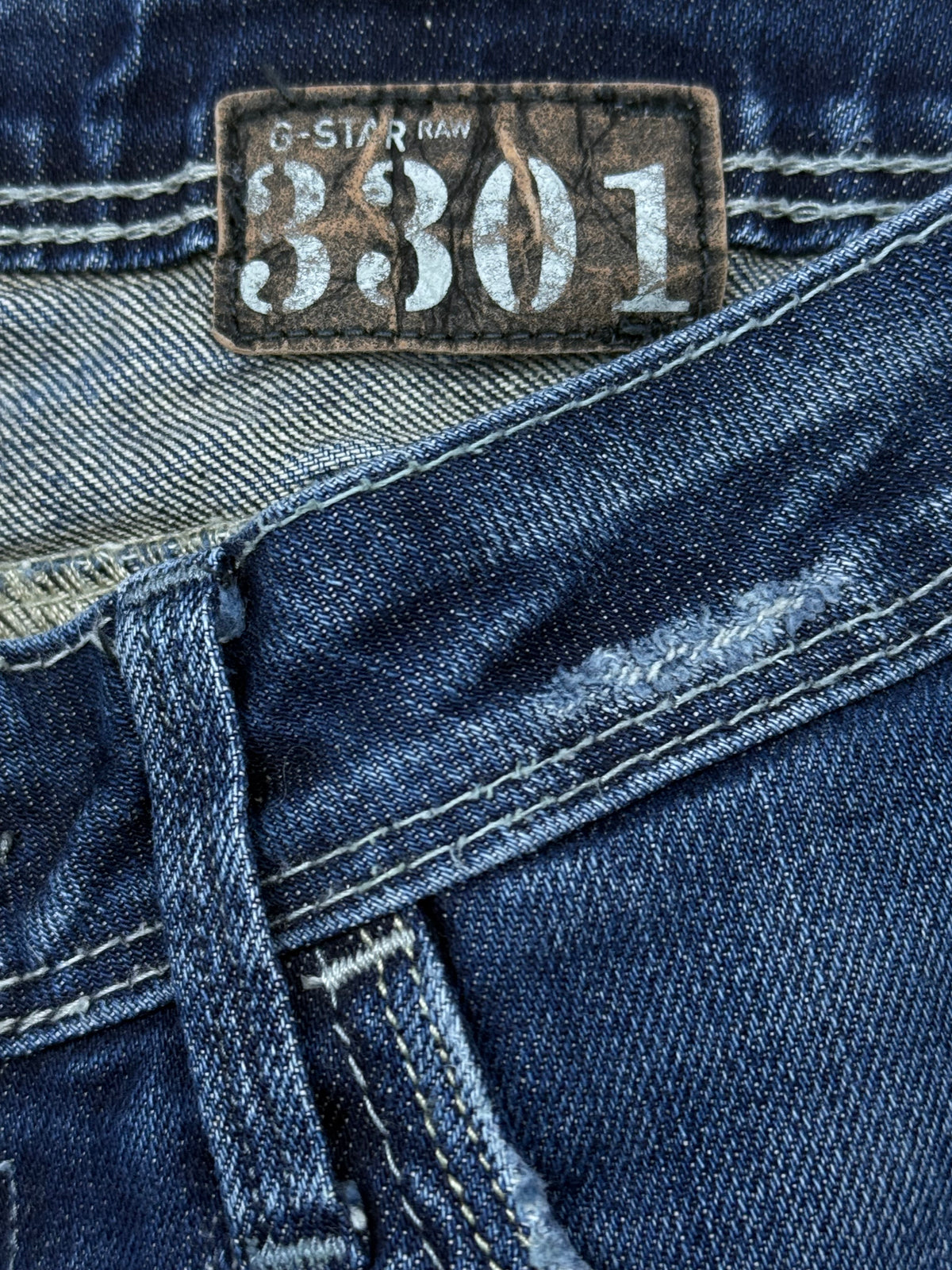 vintage G-STAR jeans {XS}