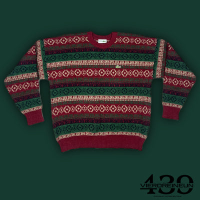 vintage Lacoste knittedsweater {L}