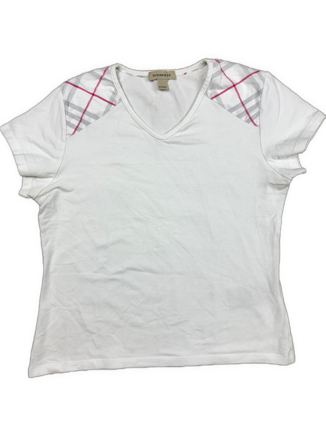 vintage Burberry top {XS}