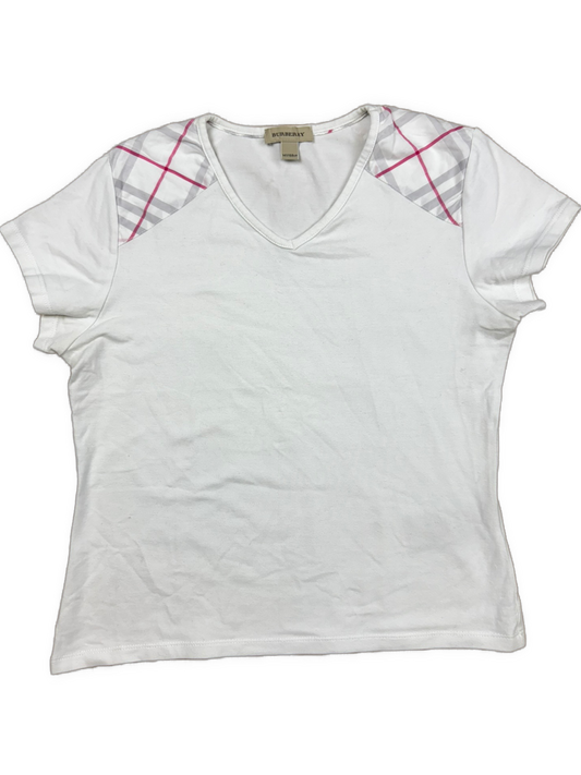 vintage Burberry top {XS}