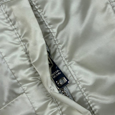 dark green Prada pufferjacket {XS}