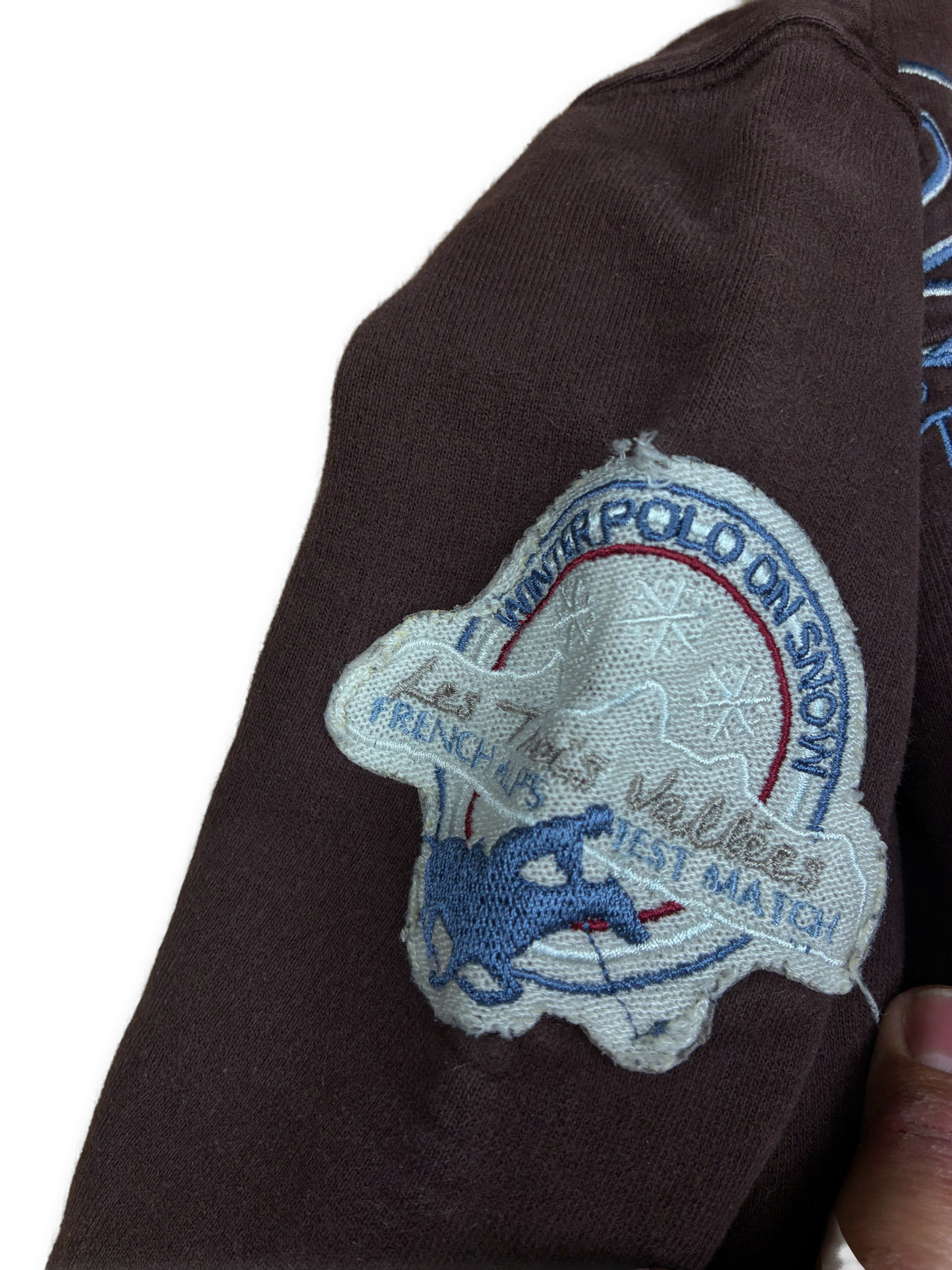 vintage La Martina polo long {L}