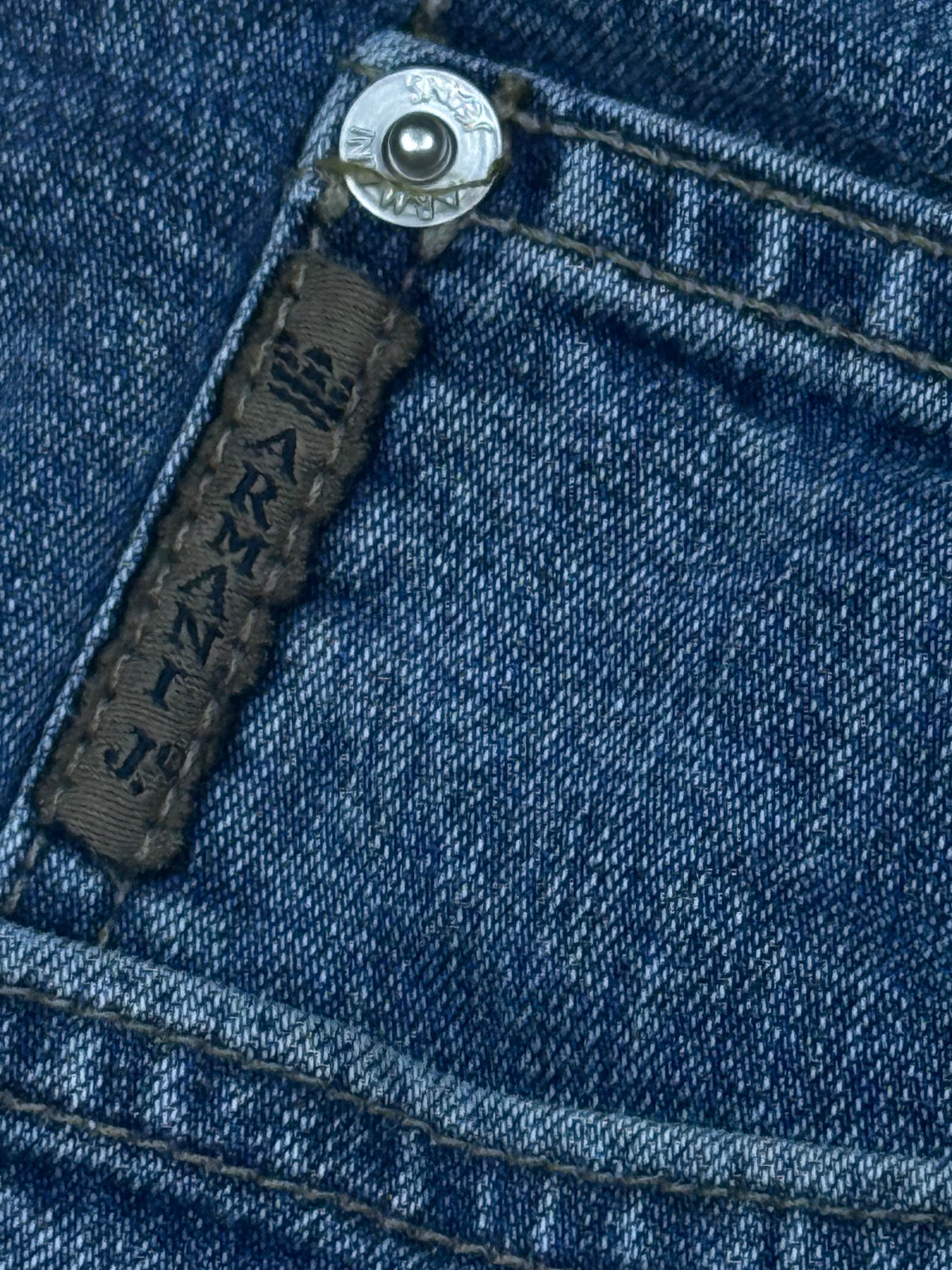 vintage Armani jeans