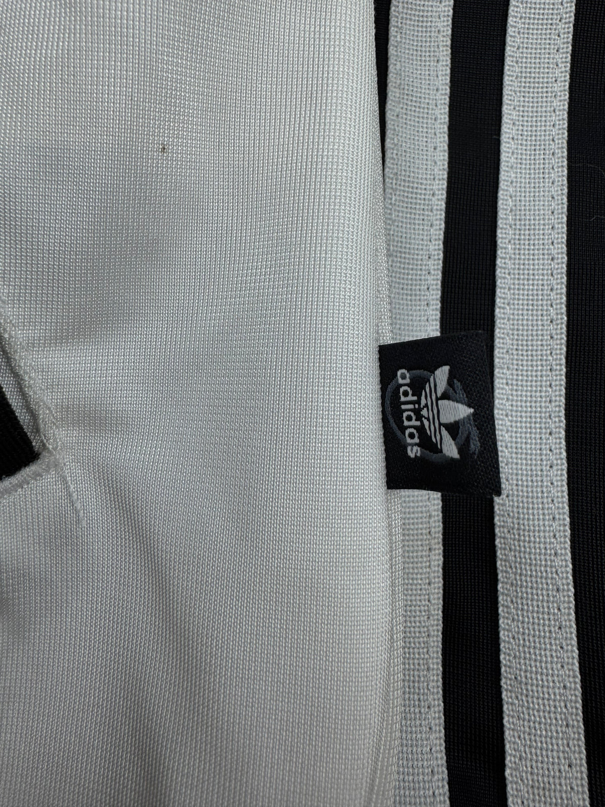 vintage Adidas trackjacket {S}