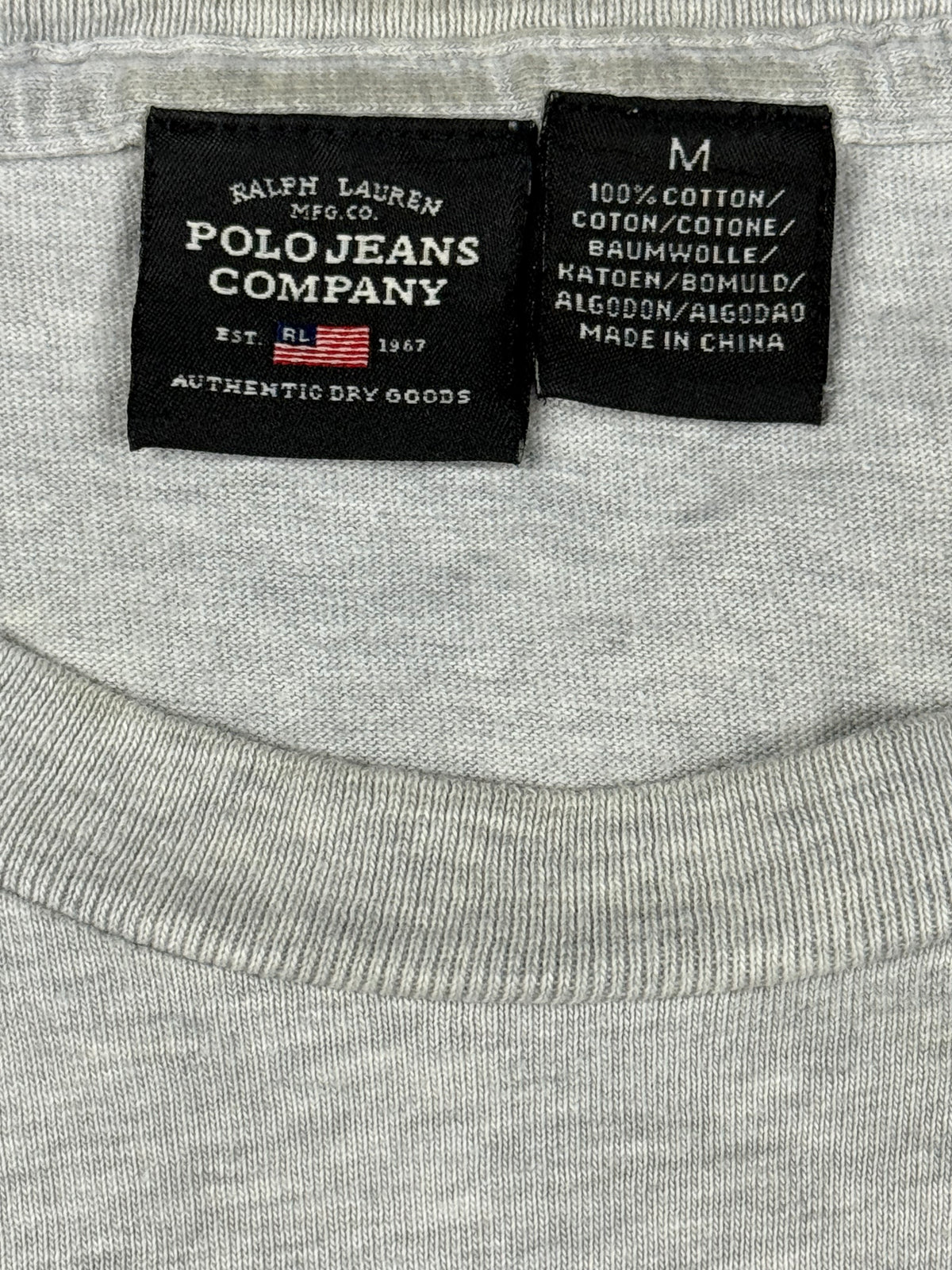 vintage Polo Ralph Lauren longsleeve {M}