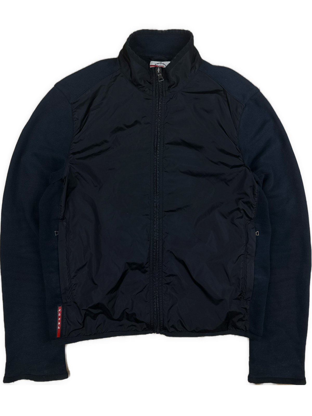 vintage Prada sweatjacket {M}