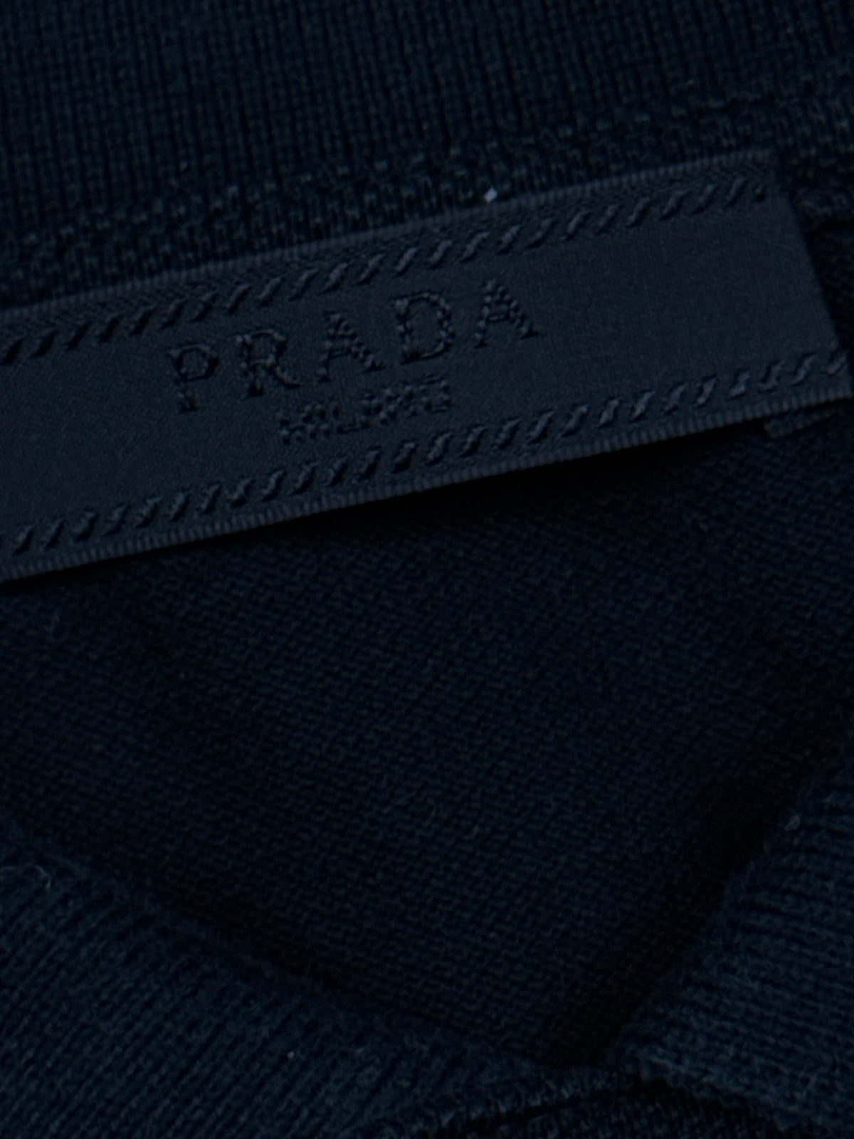 black Prada polo