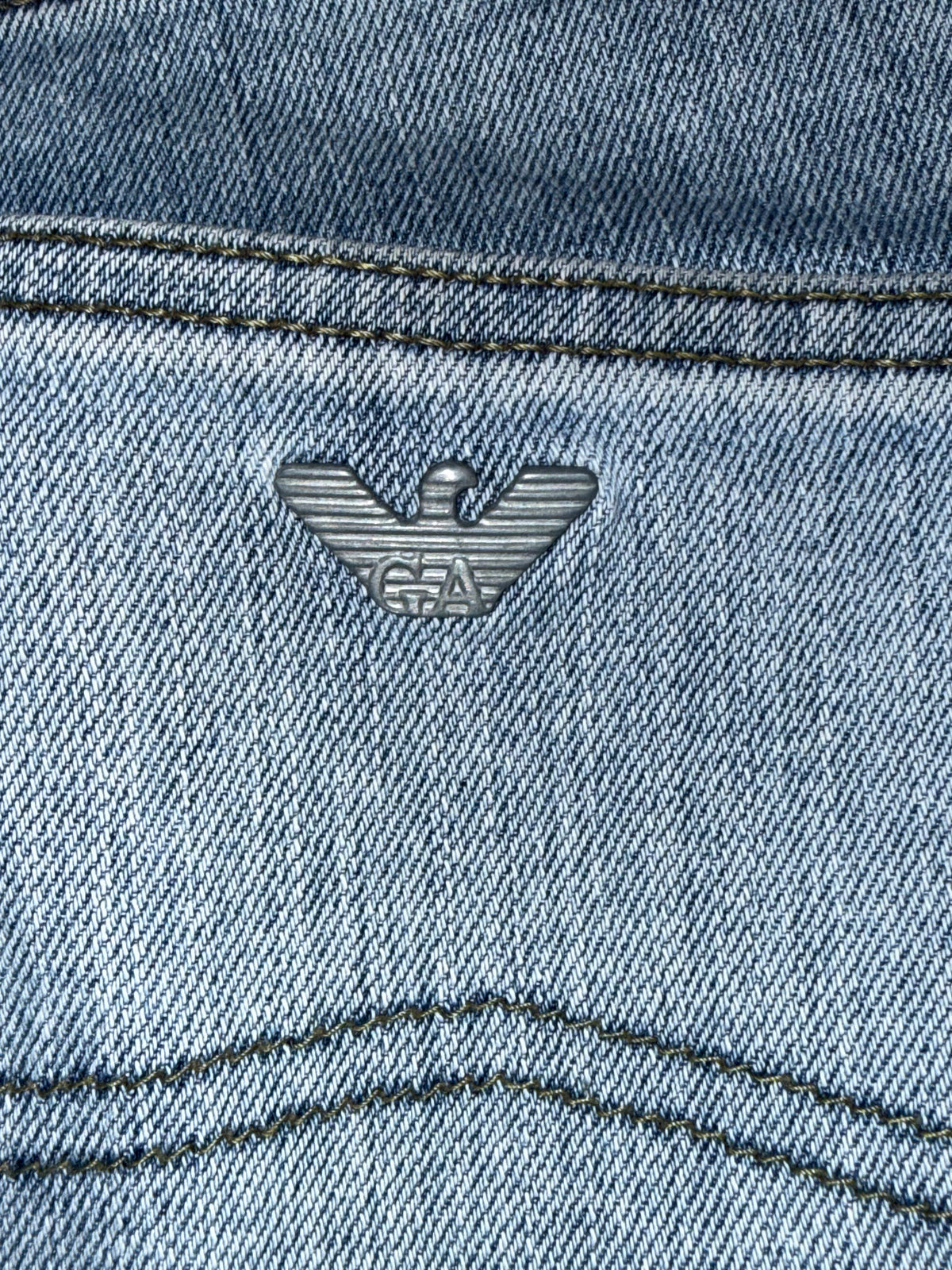 vintage Armani jeans {XL}