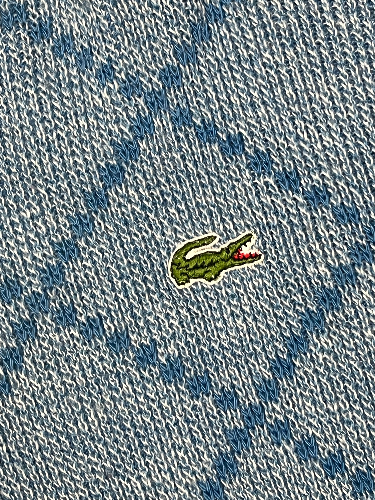 vintage Lacoste knittedsweater {L}