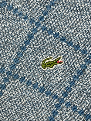 vintage Lacoste knittedsweater {L}