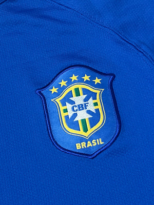 vintage Nike Brasil trainingjersey 2005-2006 DSWT {M}