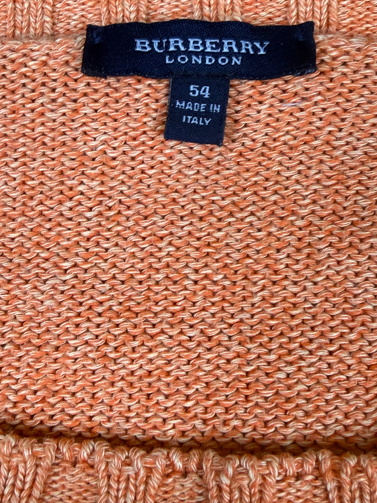 vintage Burberry quarterzip {XL}