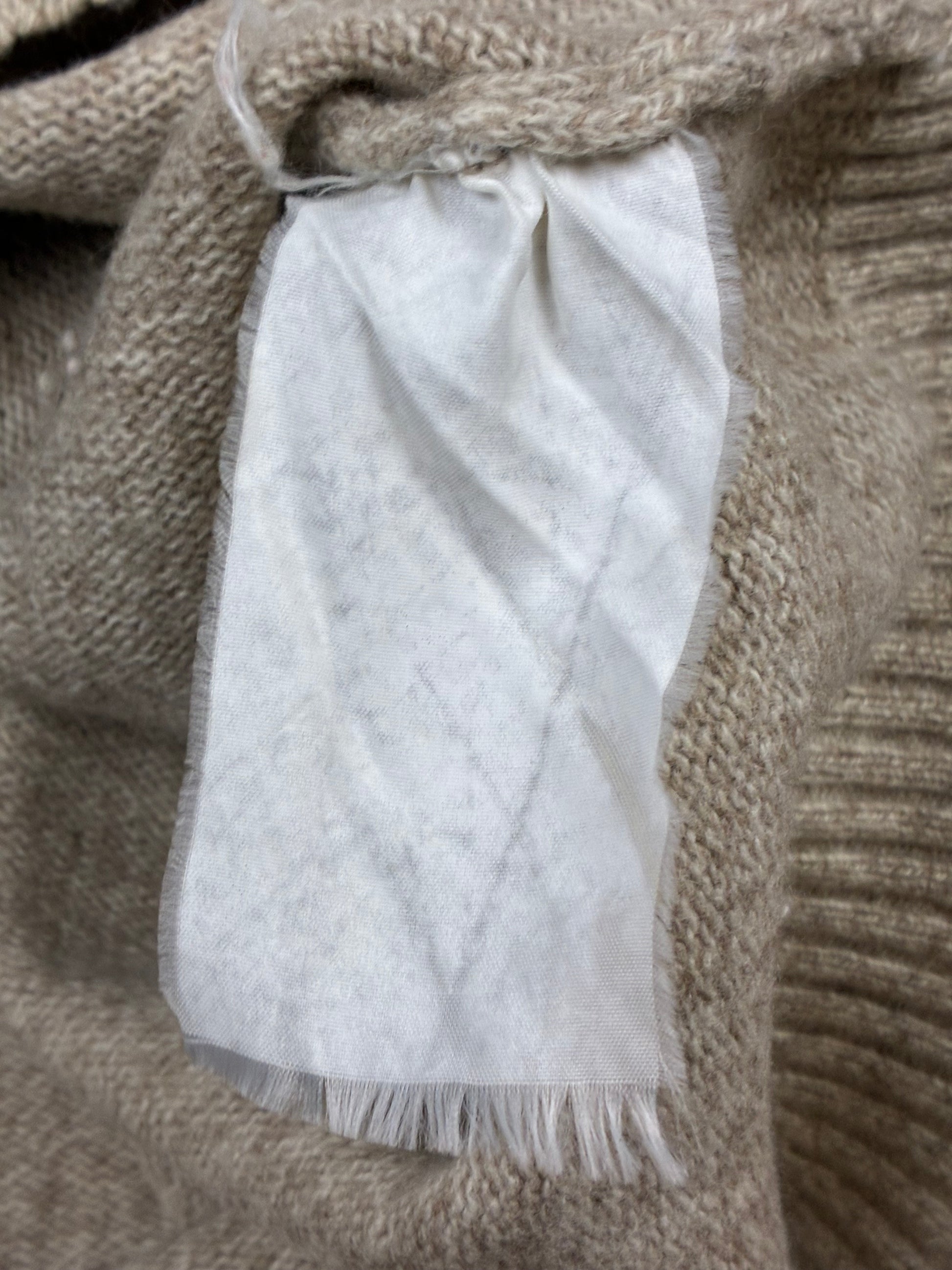 vintage Burberry knittedsweater {L}